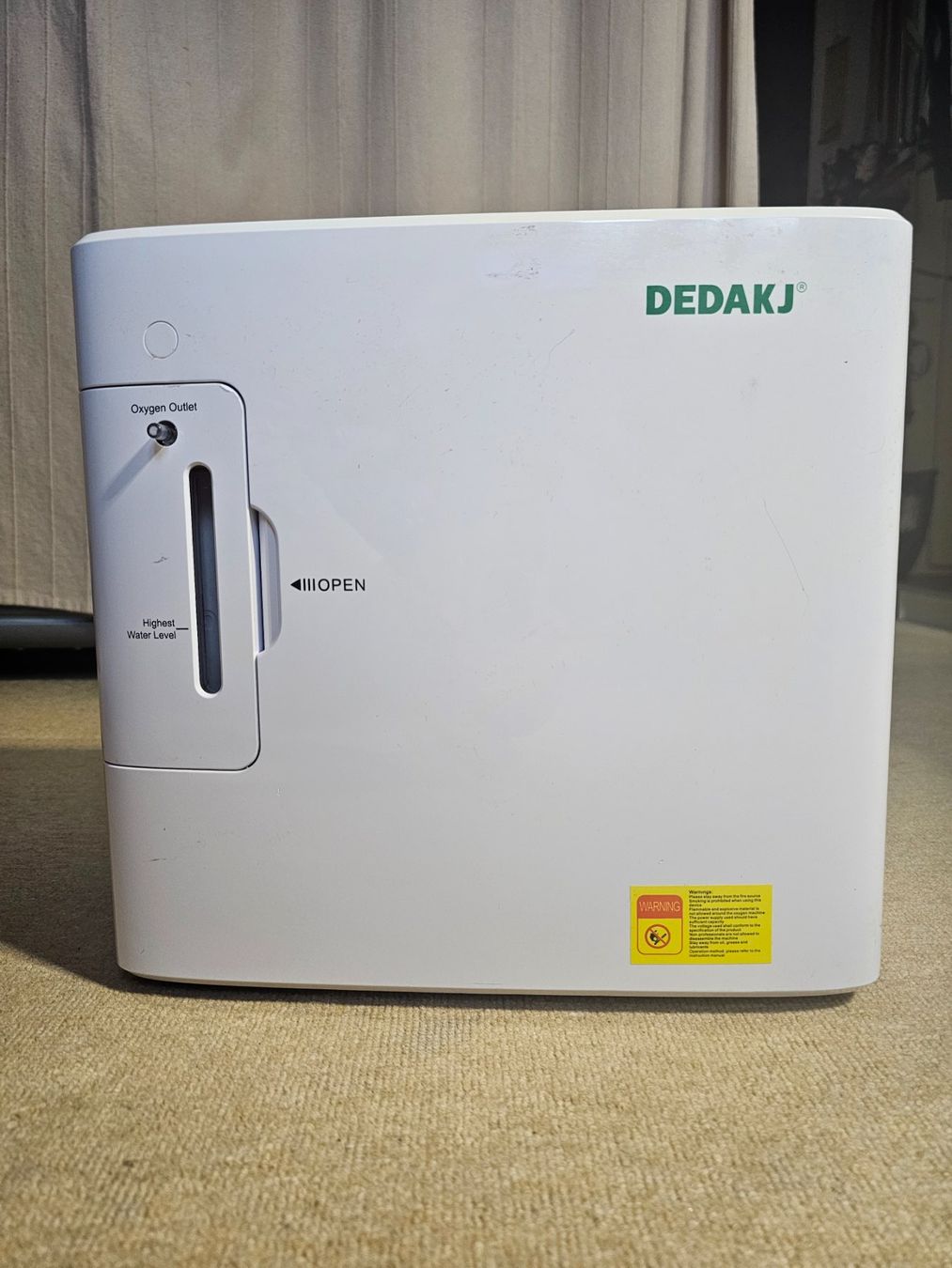 Attrezzature mediche: Concentrateur d'oxygène DEDAKJ DE-1S – Usato da Versoix venduto da zap_8lvq 1