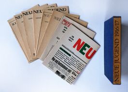 Neue Jugend. Monatsschrift und Wochenausgabe. Faksimile.