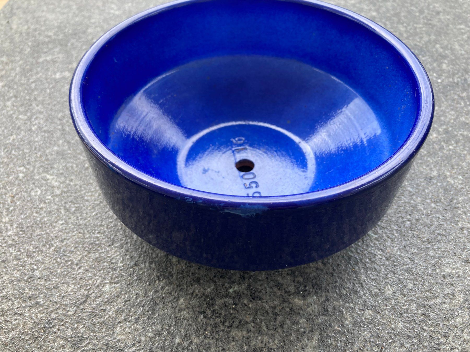 Vasi per fiori: Blauer Blumentopf Ø 18 cm – Usato da Tägerig venduto da Biene101 4