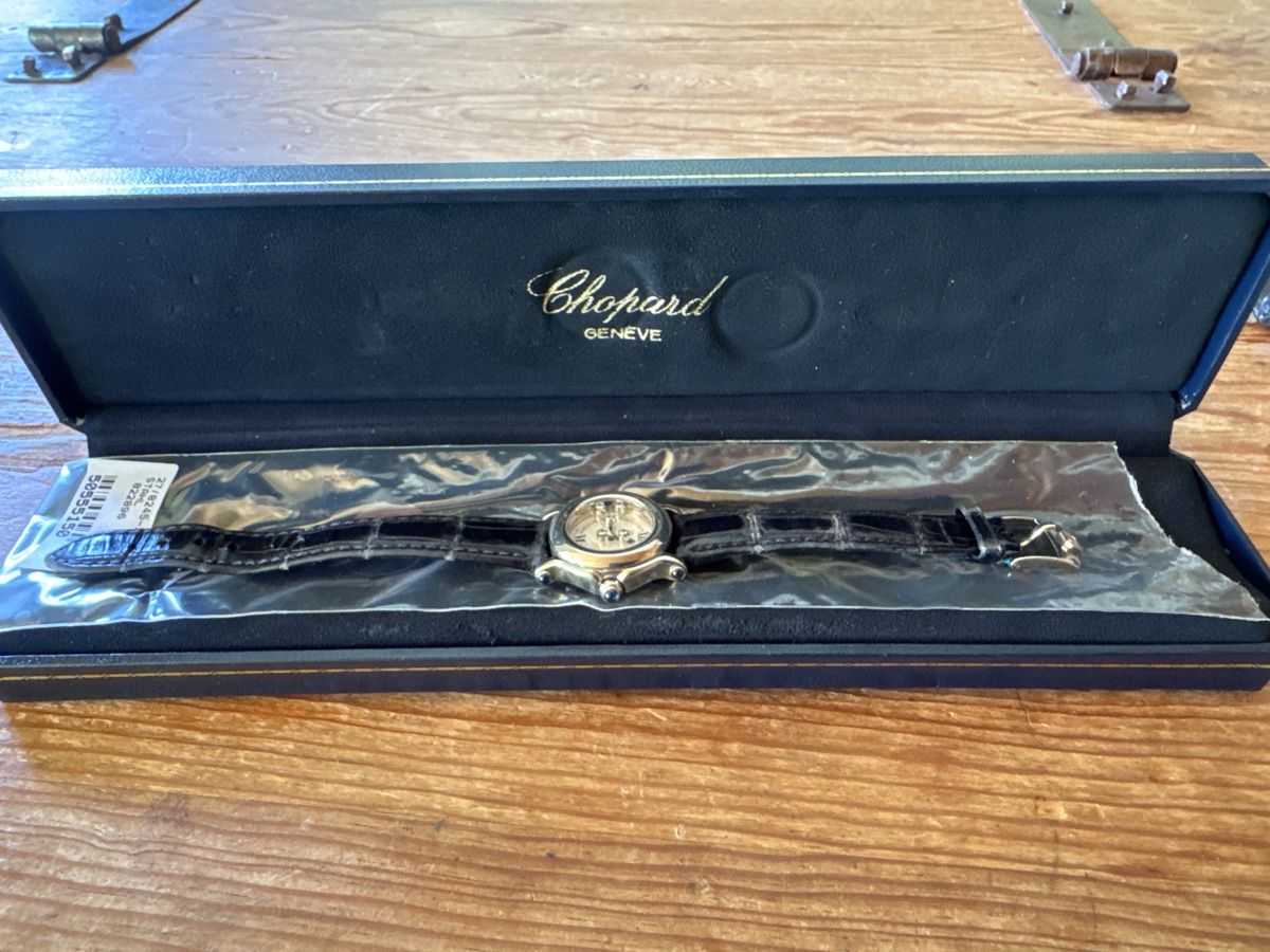 Chopard Orologi: Chopard Genève Uhr Damen mit 7 Brillanten – Usato da Mauren venduto da ducducturi 2