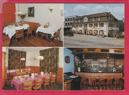 WERBE-FALTKARTE, HOTEL RESTAURANT OCHSEN, RHEINFELDEN