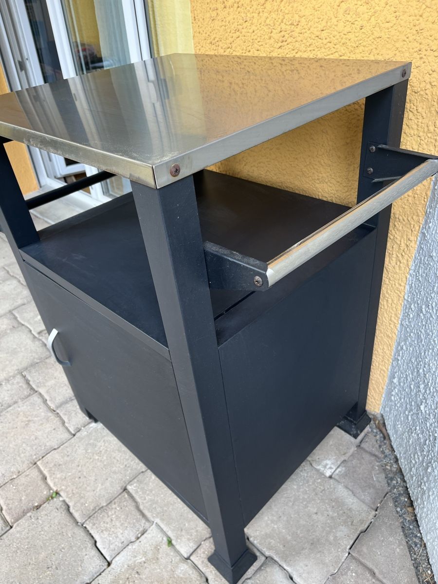 Griglie: Grill Beistelltisch Grillwagen – Usato da Wittenbach venduto da sambuk 1