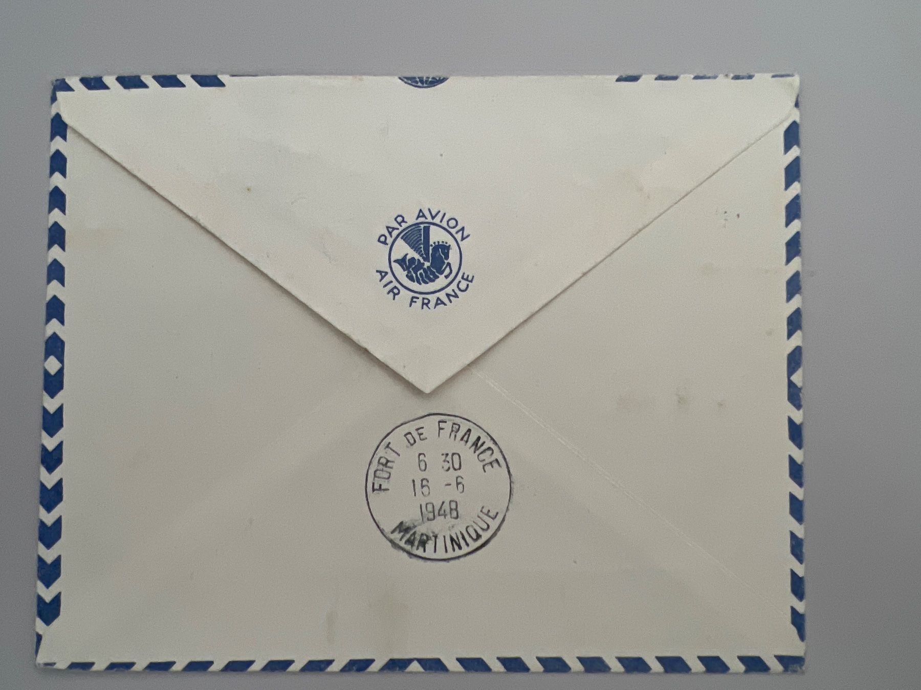 Tutti i francobolli: 1948 Sonderflug Genf-Antilles – Usato da Buchrain venduto da wmm 1