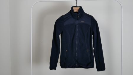 Pikeur Fleece Jacke Weste navy Damen Sweater Swarovski