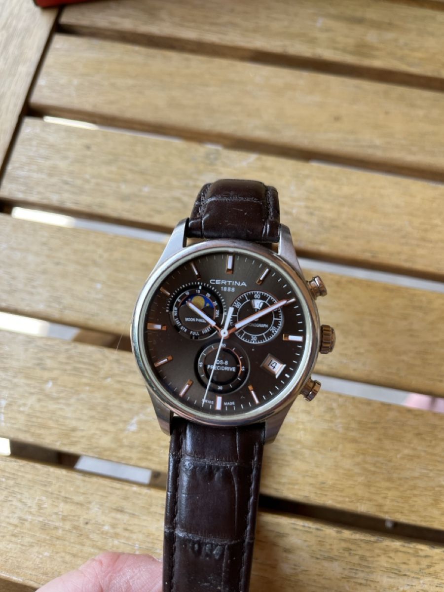 Certina Uhren: Armbanduhr Certina DS-8 – Gebraucht aus Ursenbach von frohes_fest