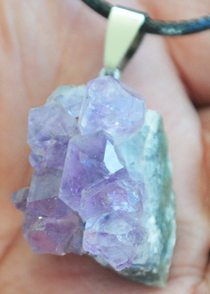 Catenine: Halskette D-435 – Amethyst Cluster – Nuovo e nell'imballaggio originale da Goldiwil (Thun) venduto da han_v5b7 1