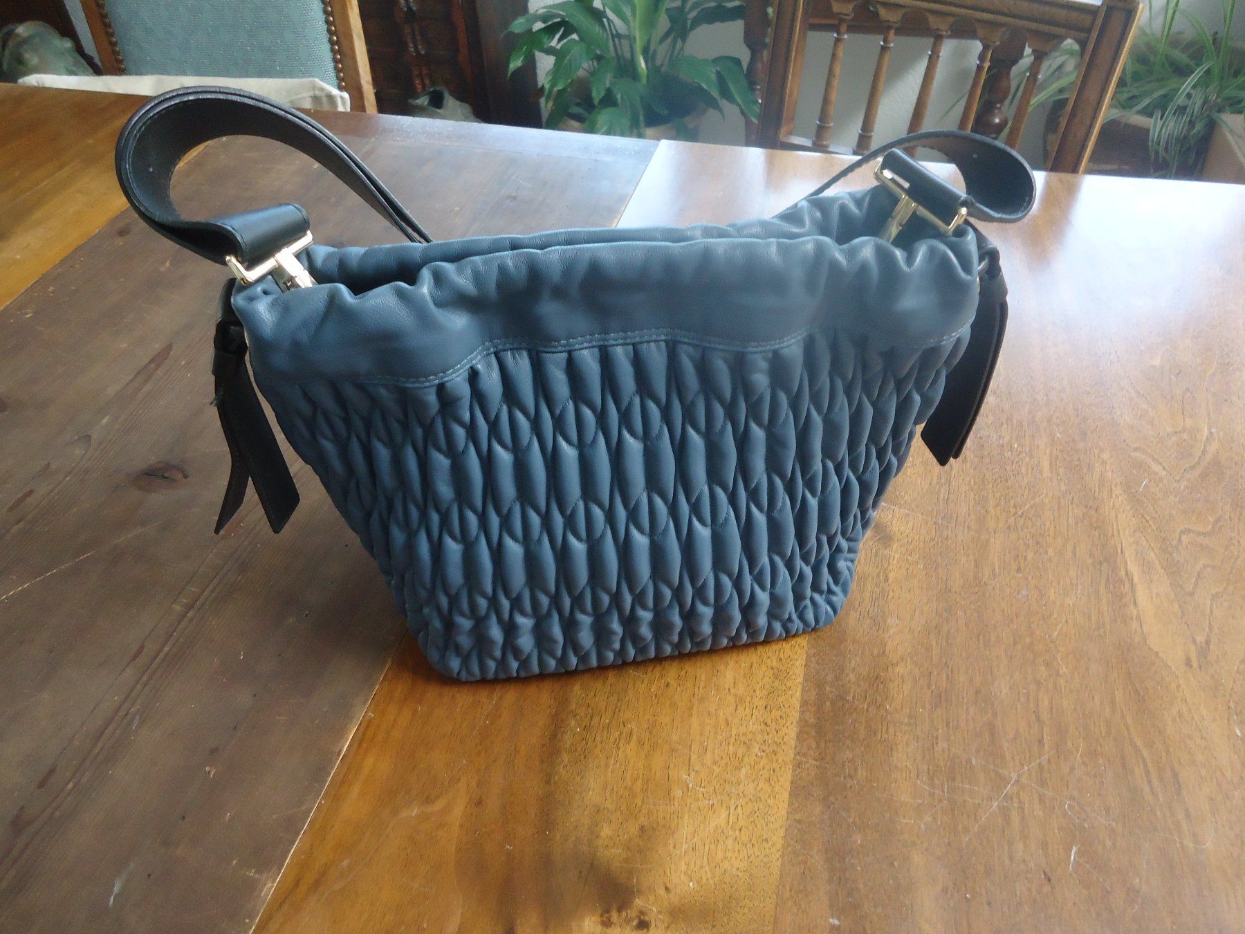 Furla Taschen für Damen: Sac Furla bleu-gris – Neu (gemäss Beschreibung) aus Vessy von mafabe