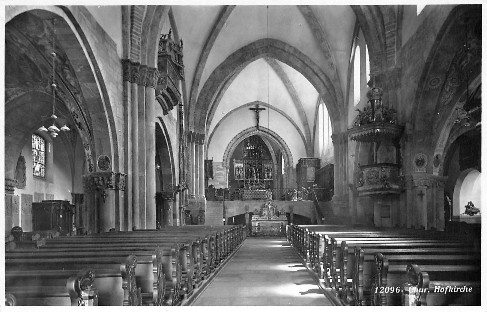 Ansichtskarten: 2x Chur – Gebraucht aus Ottikon b.Kemptth. von Neptun1974 2