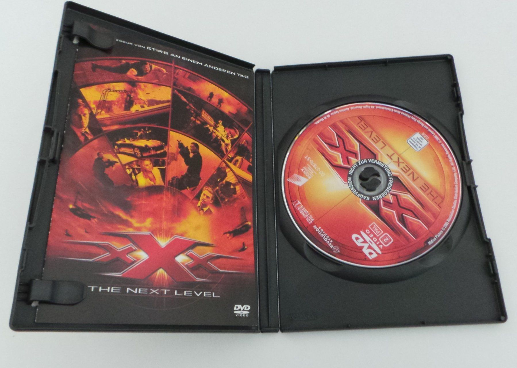 Tutti i DVDs: DVD "XXX - The Next Level" – Usato da Flamatt venduto da Tattoo18 2