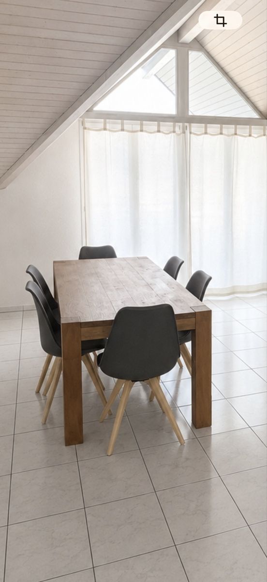 Tavoli: Esstisch 192x100 cm mit 6 Stühlen  – Usato da Wolhusen venduto da oli_pgd5