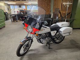 Honda CB 400 F Polizeimaschine Stapo BE