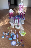 Playmobil Kristallpalast mit Zubehör 