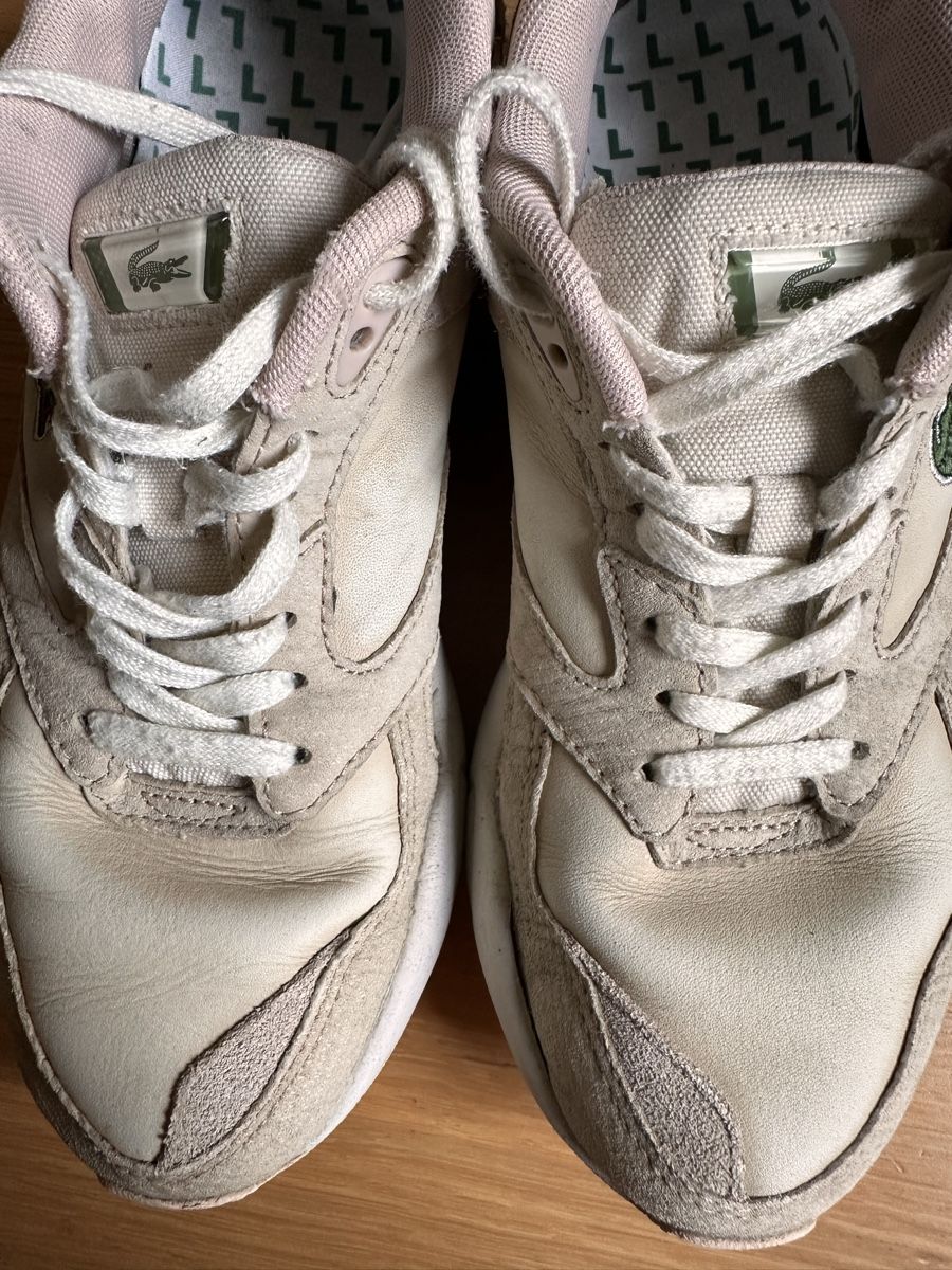 Lacoste Scarpe da donna: Lacoste shoes, Size 38/39, Beige – Usato da Horgen venduto da ger_2y92 7