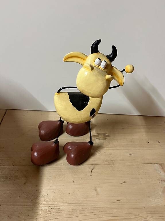 Figurines: Holzkuh – D'occasion à Maschwanden par nur_7pkj