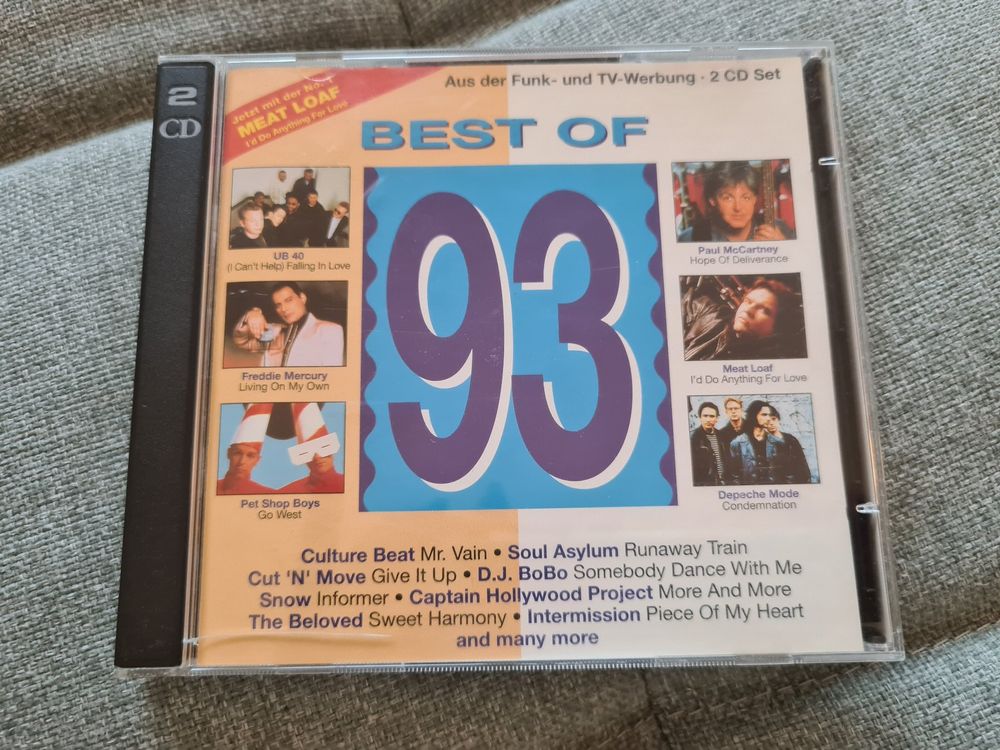 CD BEST of 93 Kaufen auf Ricardo