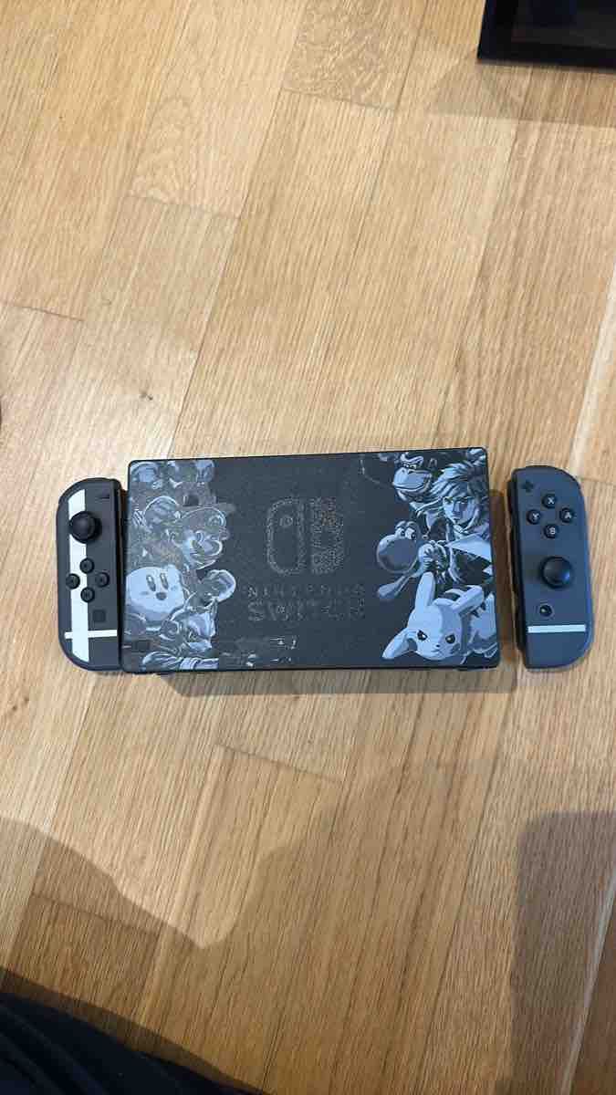Nintendo Konsolen: Nintendo Switch 1 Super Smash Bros. Edition + Pro Controller – Neu (gemäss Beschreibung) aus Aarburg von jenny072 2