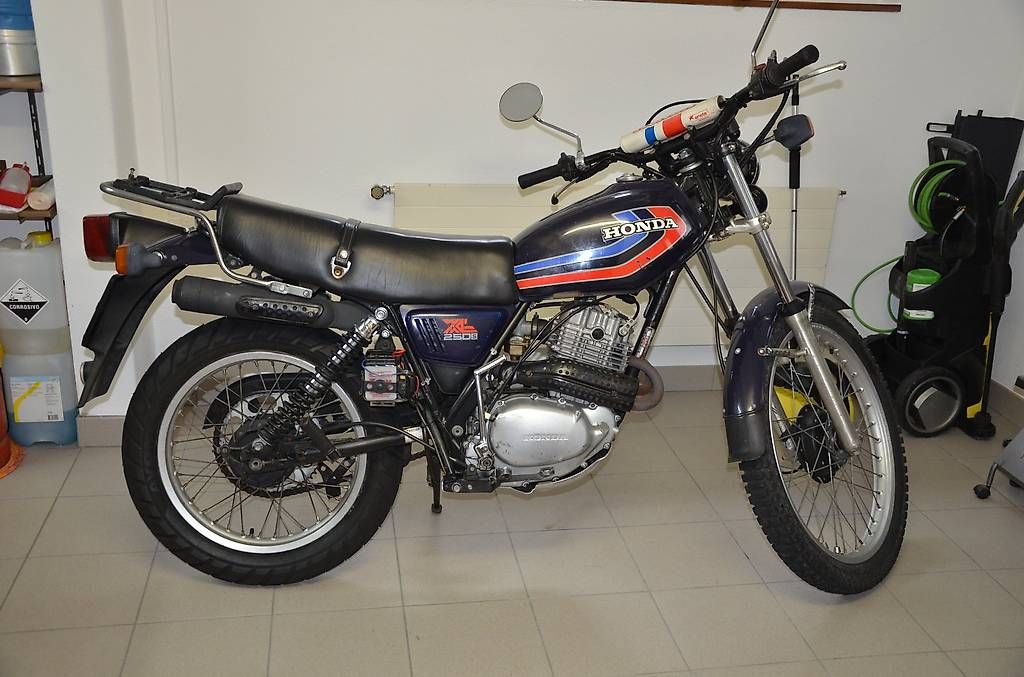 Enduro: HONDA 250 XLS OLDTIMER – D'occasion à Gorduno par kakatua 2
