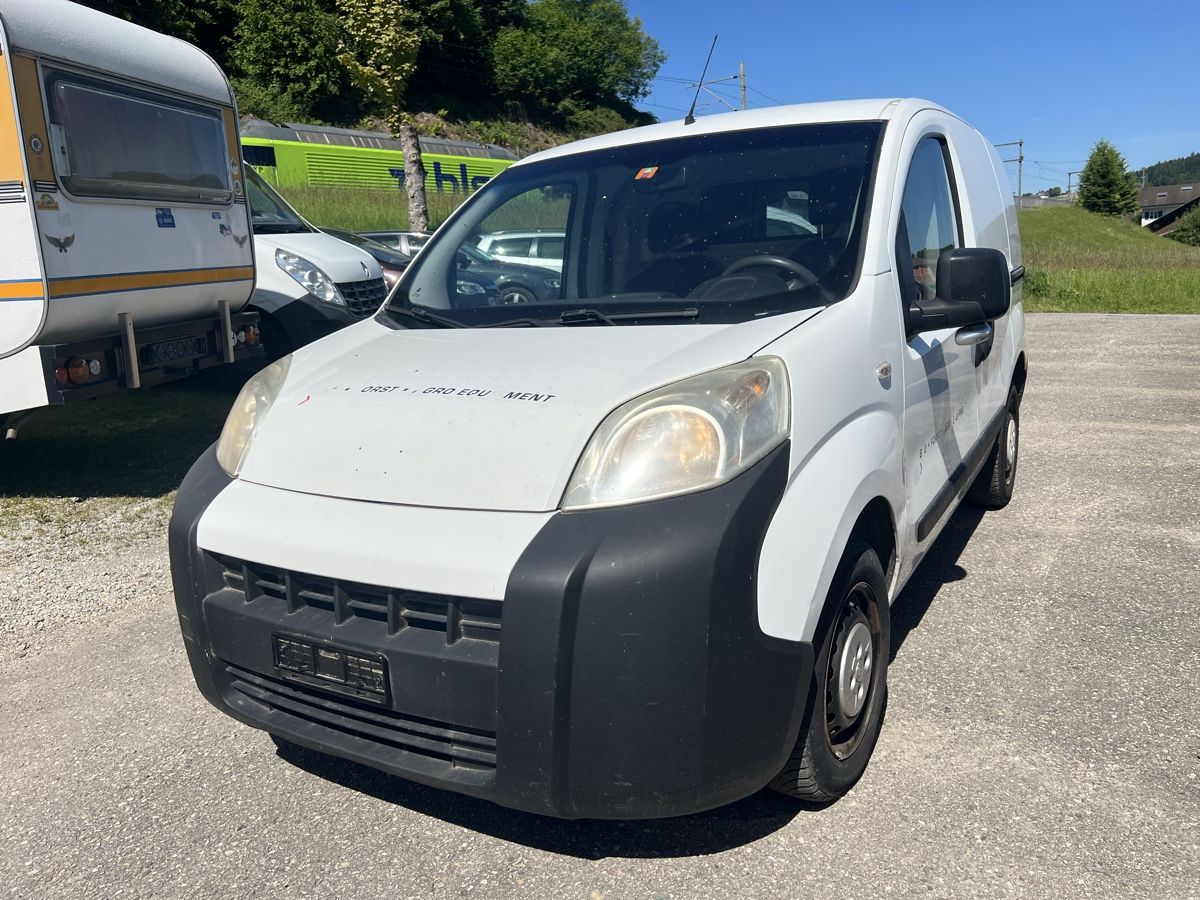 Citroën Nutzfahrzeuge: Citroen Nemo 1.4 HDI Klimaanlage – Gebraucht aus Menznau von adi0601 1