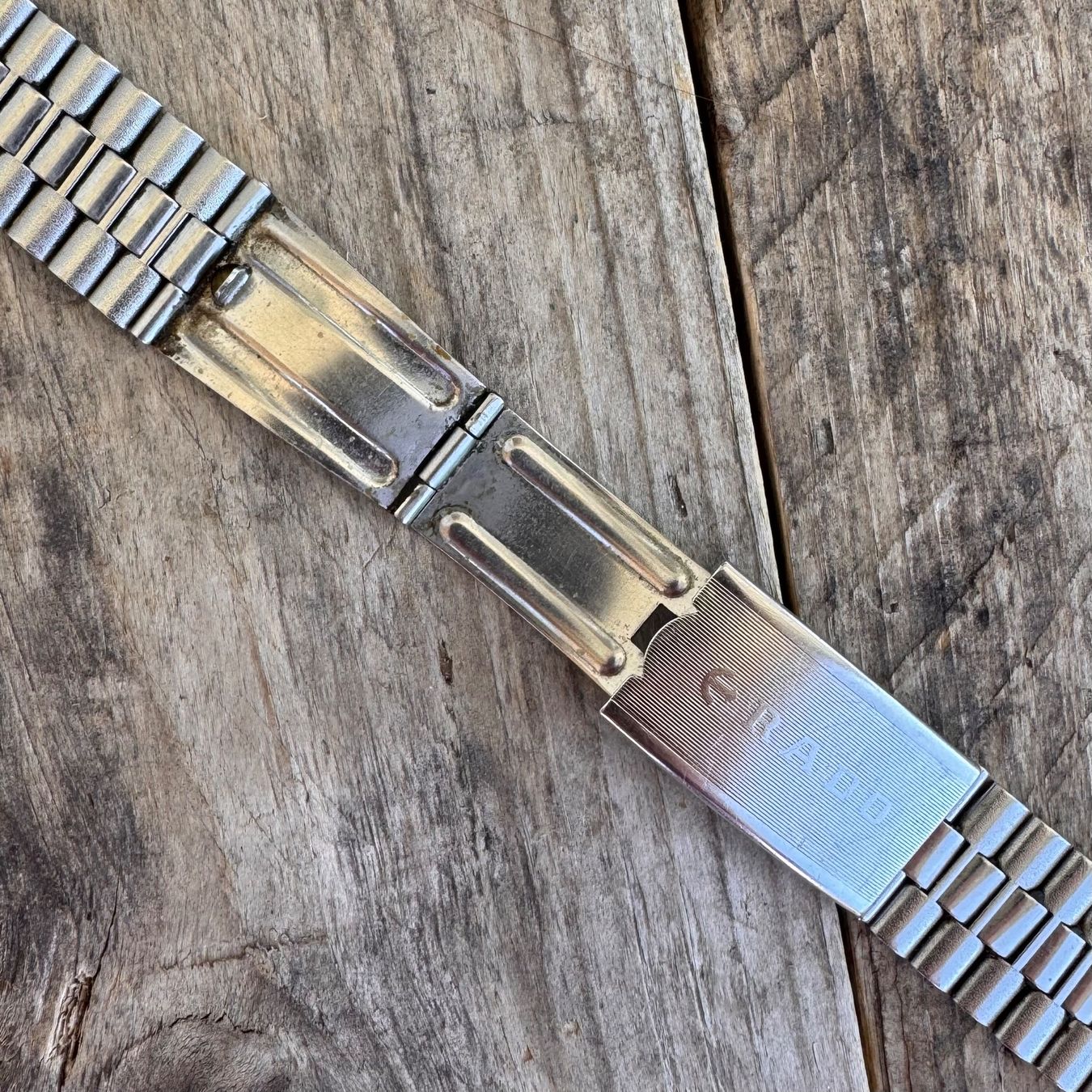 Rado Uhren: Rado Bracelet 18mm – Gebraucht aus Arzier-Le Muids von Avanna 4