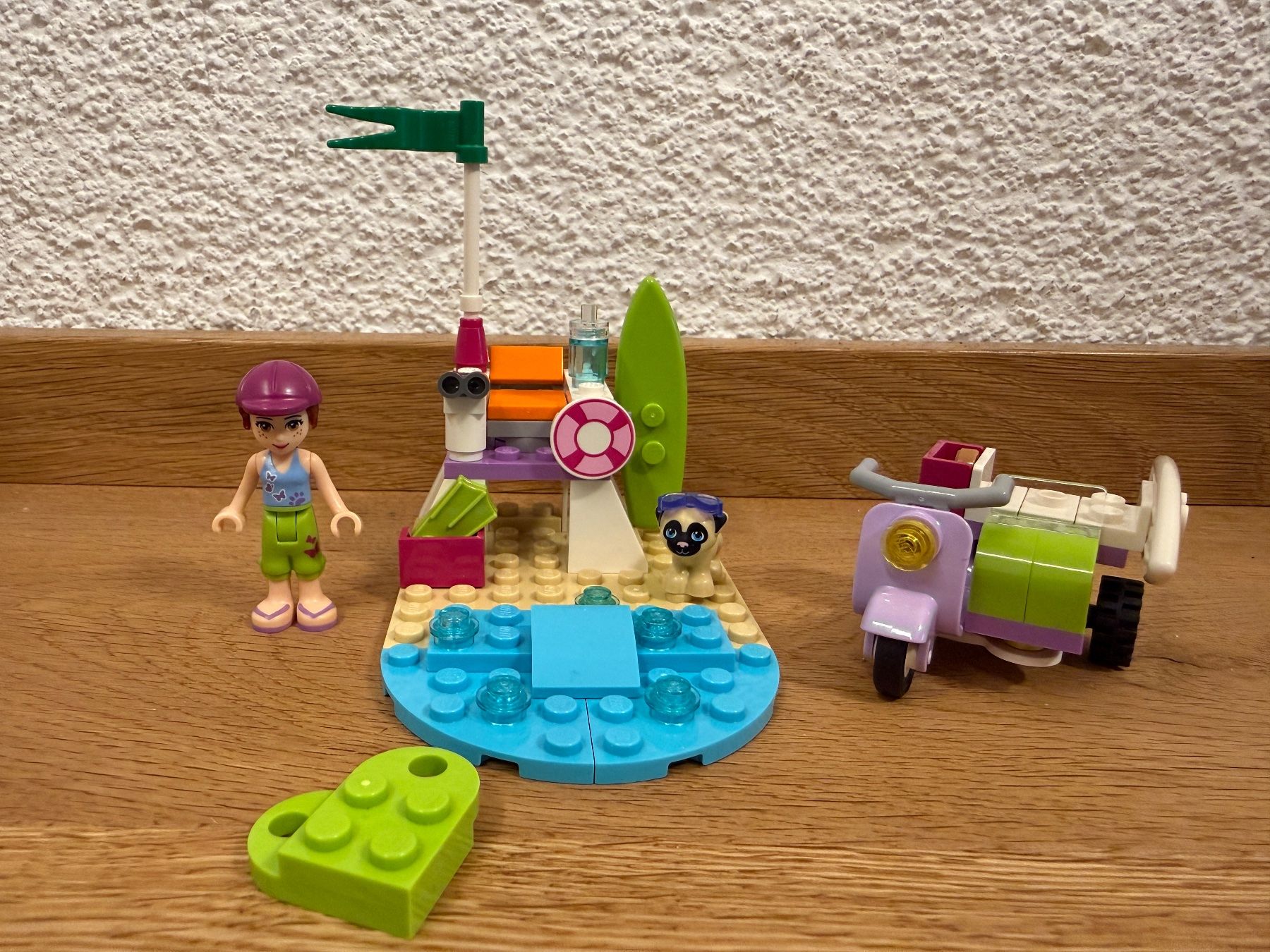 Lego Kit di costruzioni: 41306 Lego Friends, Mia's Strandroller – Usato da Trimmis venduto da bubucindi 1