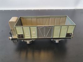 BUCO:0: SBB HOCHBORDWAGEN MIT BREMSERHAUS TOP-ZUSTAND!