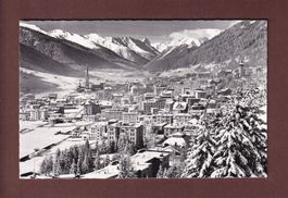 DAVOS unter Schnee - 1966