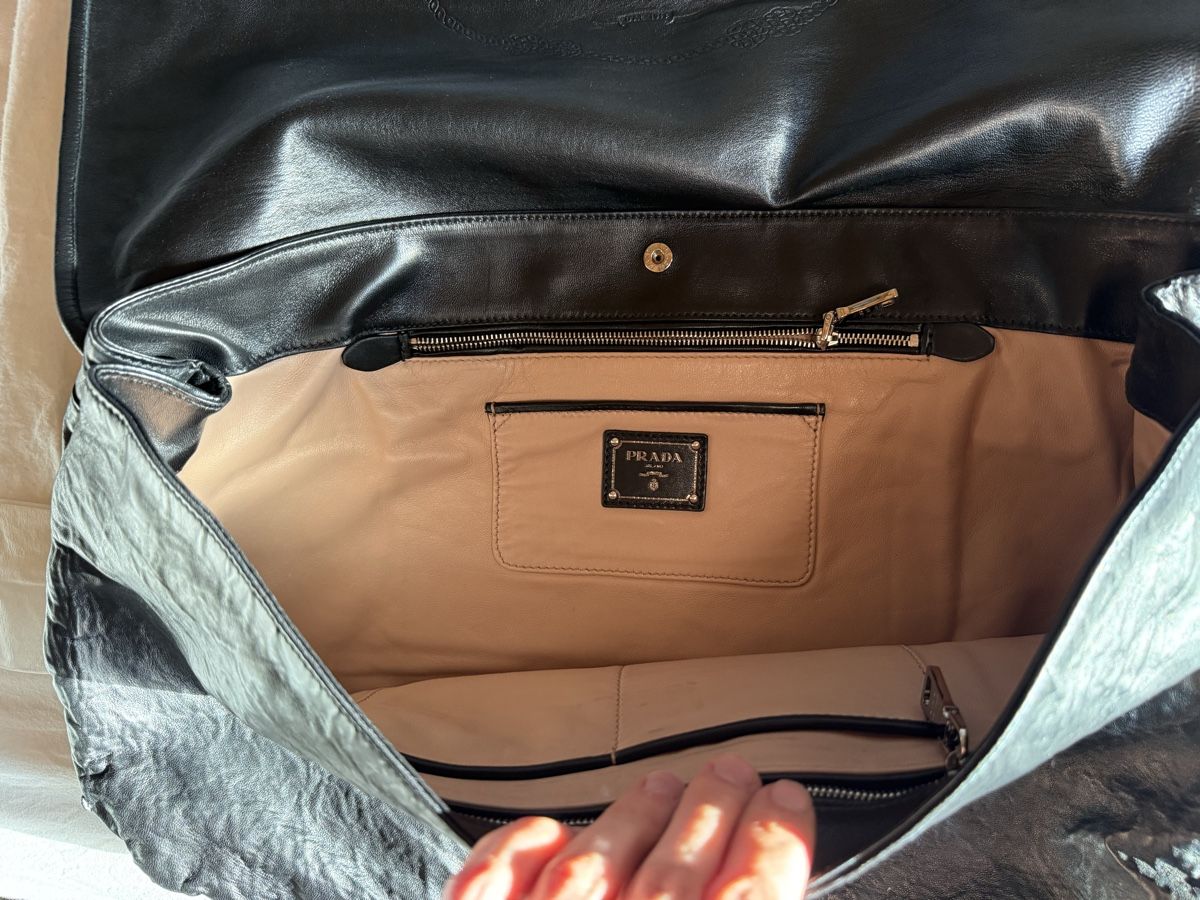Prada Borse da donna: Prada Clutch – Usato da Schwerzenbach venduto da ddv14 3
