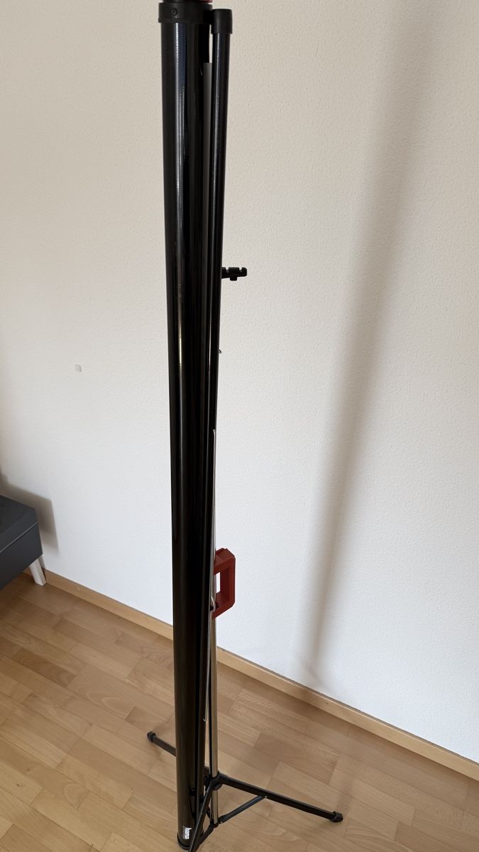 Hama Heimkino: Hama Leinwand mit Stativ – Gebraucht aus St. Gallen von nao_fh7j 3