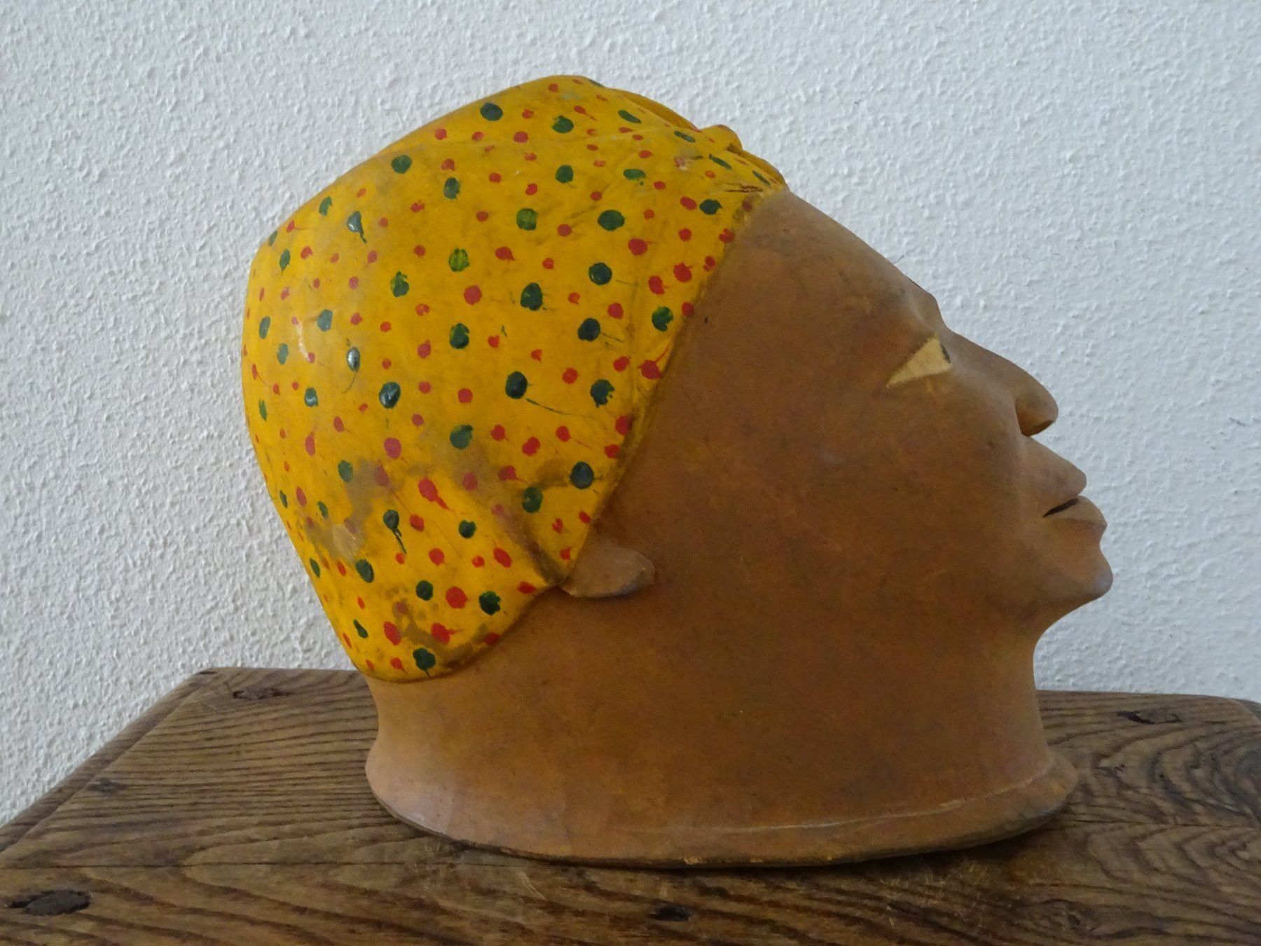Sculture & Statue: Kopfhelm / Tansania - Afrika – Usato da Esslingen venduto da eintagammeer 5