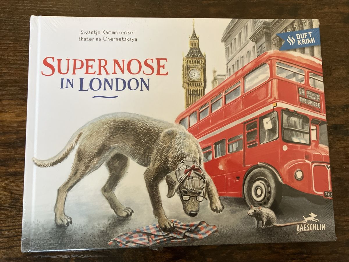 Libri: Supernose in London. Duftkrimi – Nuovo e nell'imballaggio originale da Glarus venduto da Jhuber78