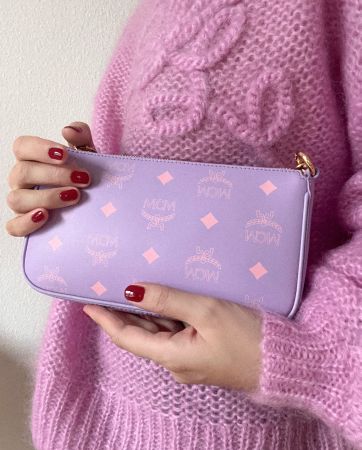 Super süsse MCM Tasche!