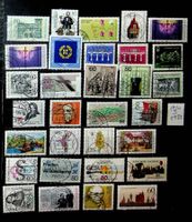 ALLEMAGNE RFA TIMBRES OBLITÉRÉS 1984-1985 /T682