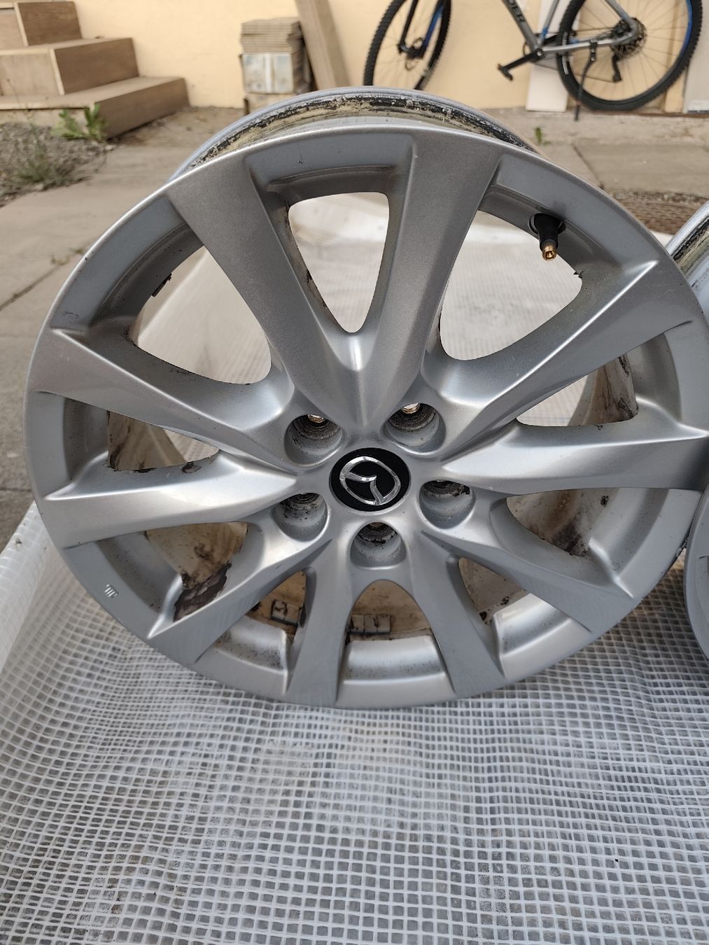 Mazda Felgen: Set 4 Jantes 17" Mazda 6 2016 – Gebraucht aus La Roche FR von seashellfan 1