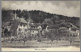 RIED s. BIENNE, GESCHR. UNZIRKULIERT.