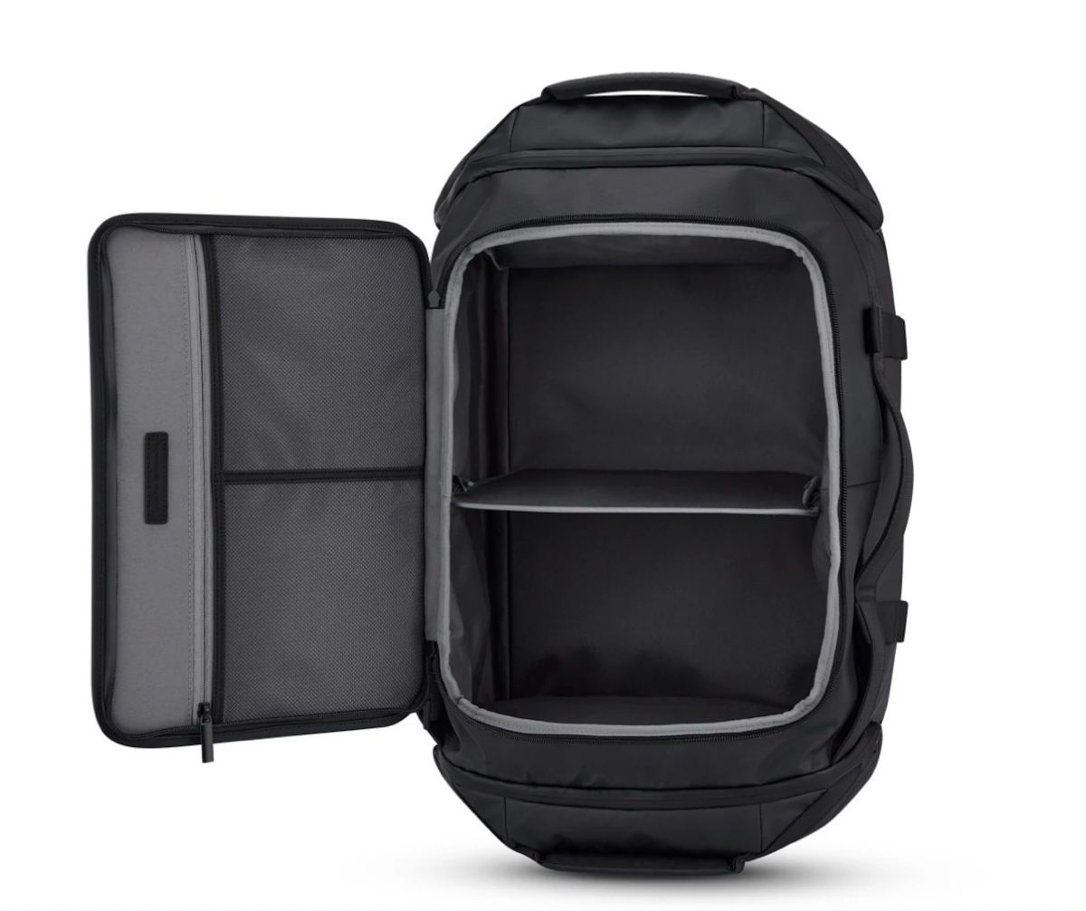 Sacs à dos: Kapten & Son Lisbon Duffle Backpack Medium Black – D'occasion à Neudorf par dbo41 2