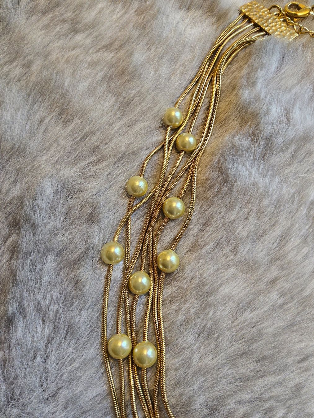Catenine: TOP Vintage Perfektes MISAKI Monaco Perlencollier – Usato da Zürich venduto da SciTec 5