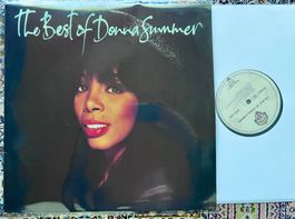LP US DISCO QUEEN The Best Of Donna Summer GEWASCHEN