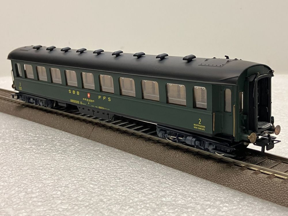 Metropolitan Modelleisenbahnen: METROP 7070= Abteilwagen SBB B 041-9 - NEU - TOP für Sammler – Neu und originalverpackt aus Thun von retoolinoo 3