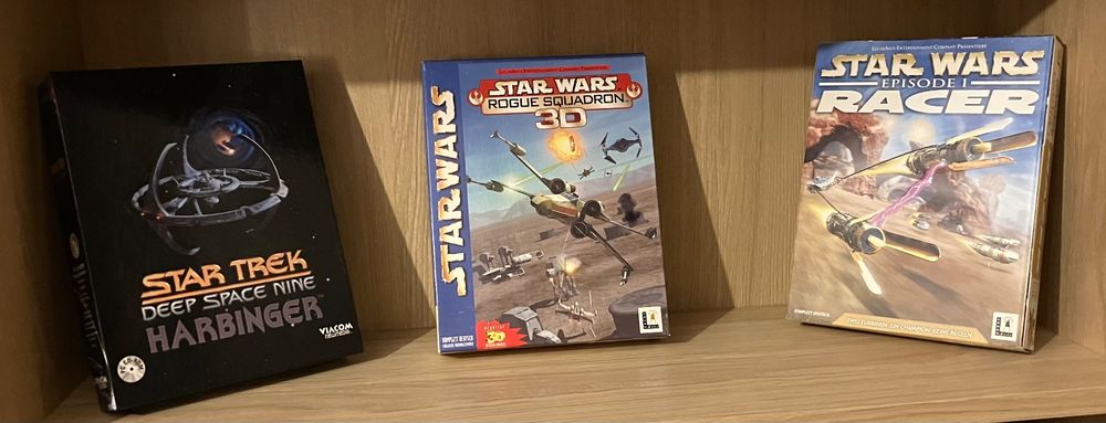 Daily Grindhouse STAR WARS WEEK The Lack Of A New ROGUE SQUADRON Video Game Is D