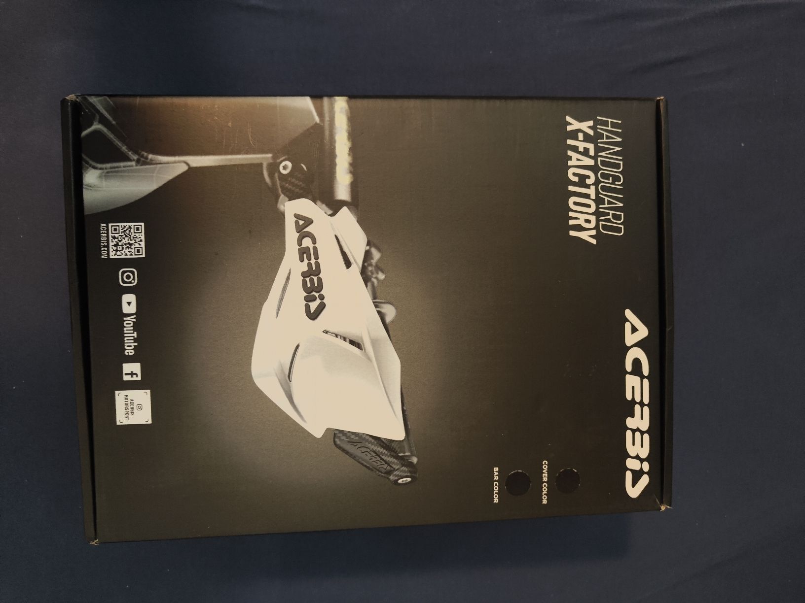 Acerbis Alle Motorradersatzteile: Handguard Acerbis – Neu und originalverpackt aus Effretikon von Jael.lo