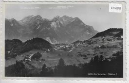 Corbeyrier - Vue generale