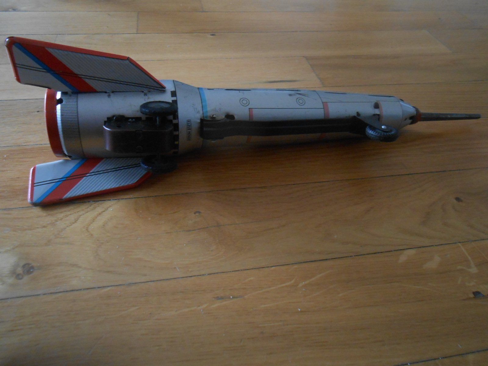 Giocattoli: BLECH -RAKETE – Usato da Rheinfelden venduto da schnabel8 3