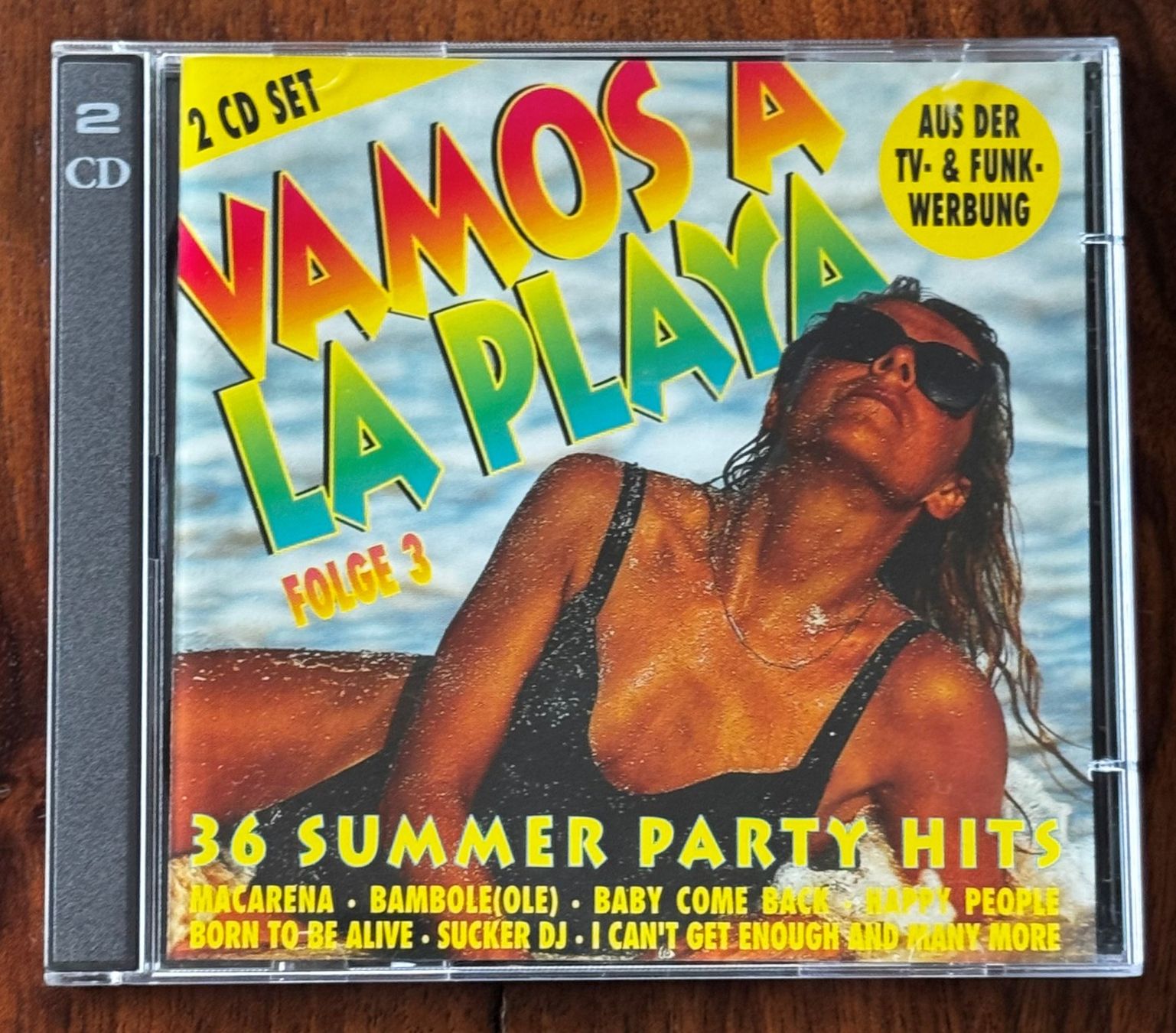 CD: Vamos A La Playa – Folge 3 CD – Usato da Dällikon venduto da Arkana_23