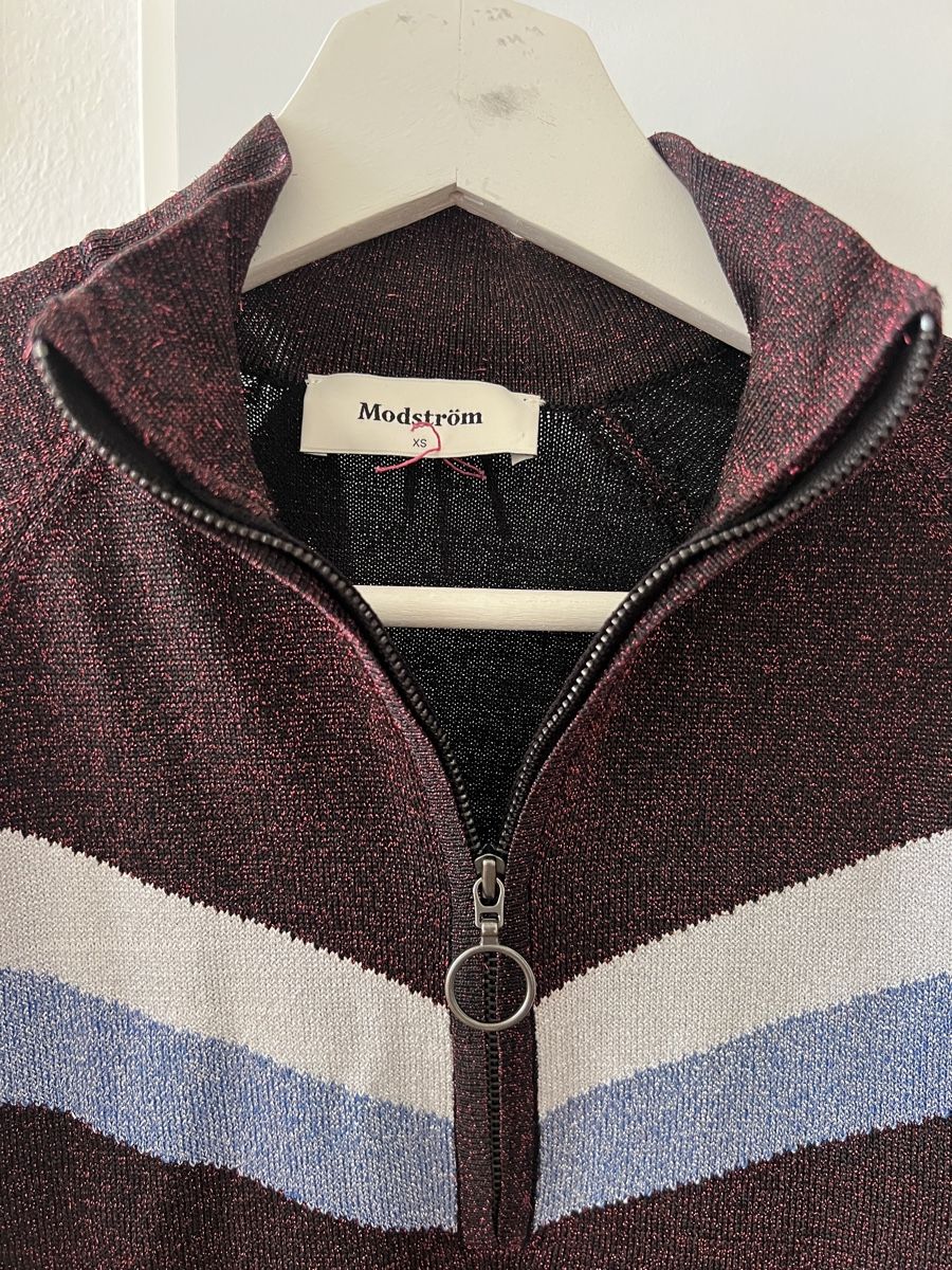 T-Shirts: Modström Half Zip Long Sleeve – Gebraucht aus Zürich von mrck 1