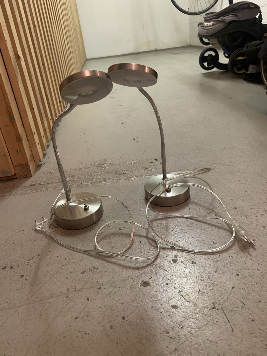 Lampade: 2er-Set LED Tischleuchten – Usato da Zürich venduto da myr_mtw8 2
