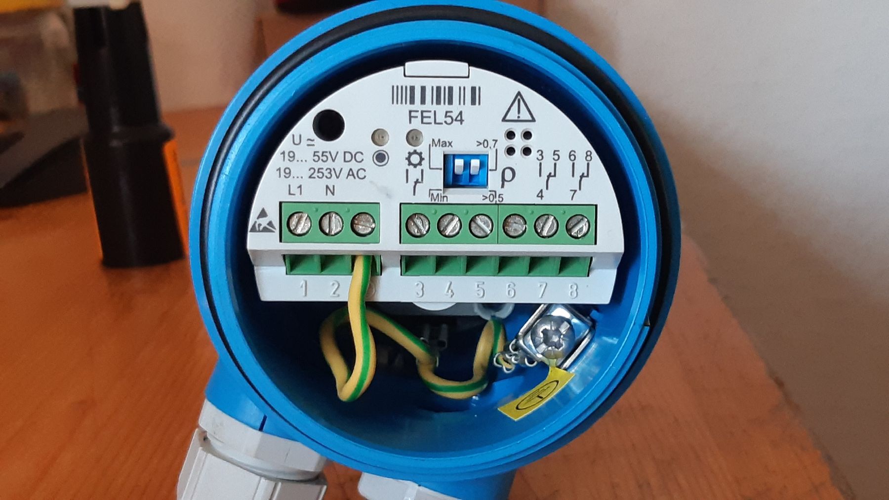 Misurare: Endress+Hauser Liquiphant M FTL51-AGQ2BB4G4A – Usato da Oey venduto da Parkplatzbrocki 3