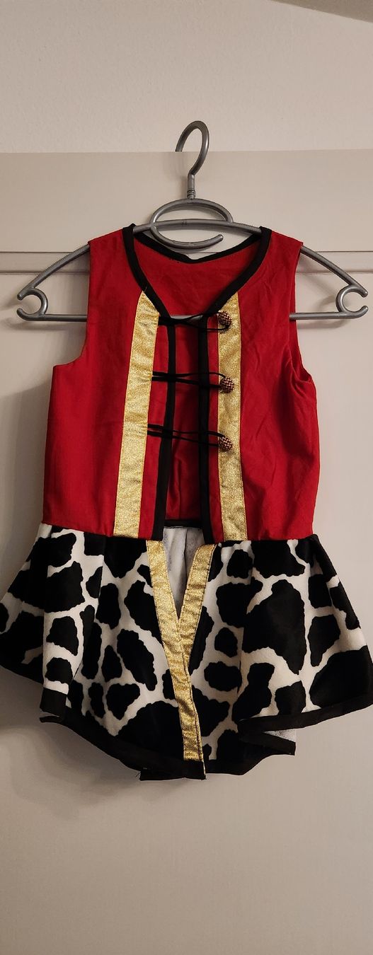 Kostüme: carnevale Giacca da domatrice Circo +Cappello piume e strass – Gebraucht aus Zürich von gra_lj62