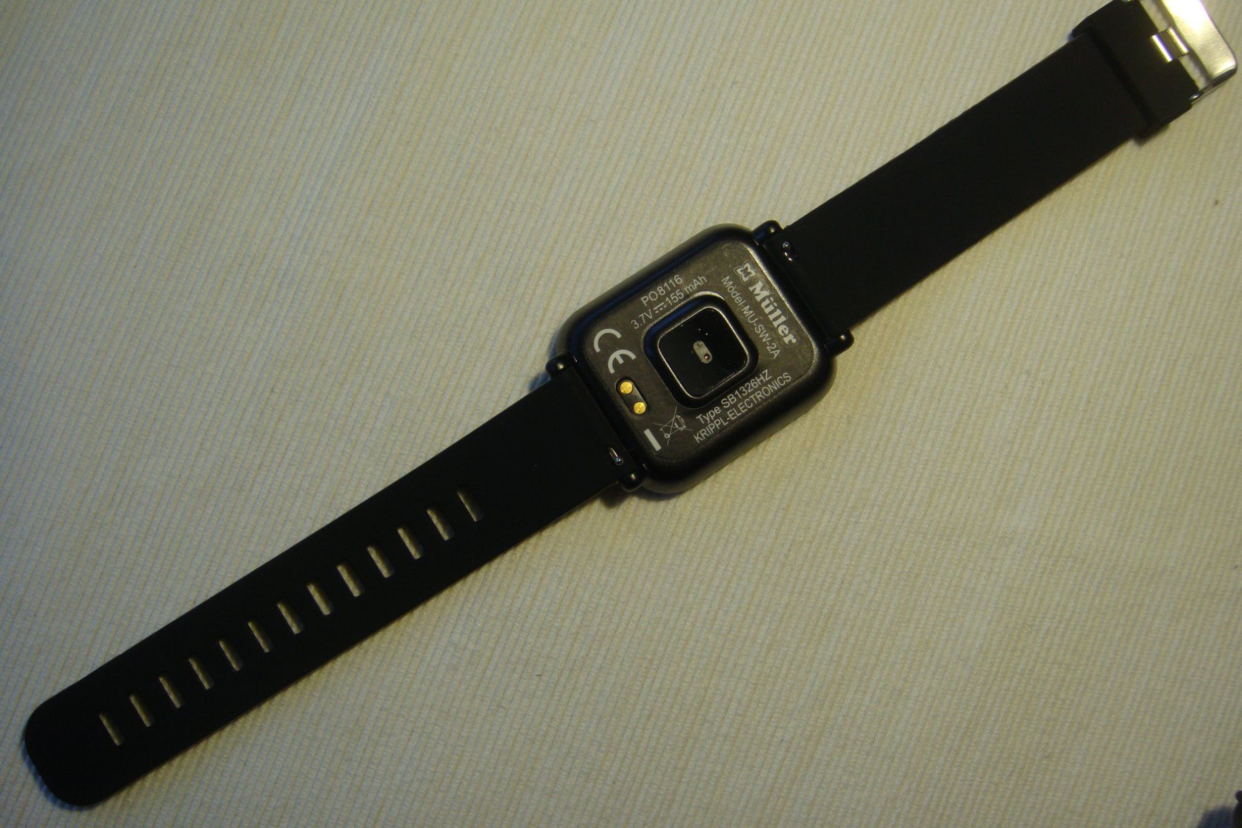 Smartwatch: Smartwatch Müller: MU-SW-2A – Gebraucht aus Emmenbrücke von kuhn4951