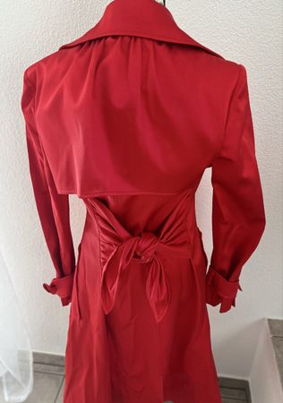 La Perla Trench-coat rouge,  Taille 38 -40
