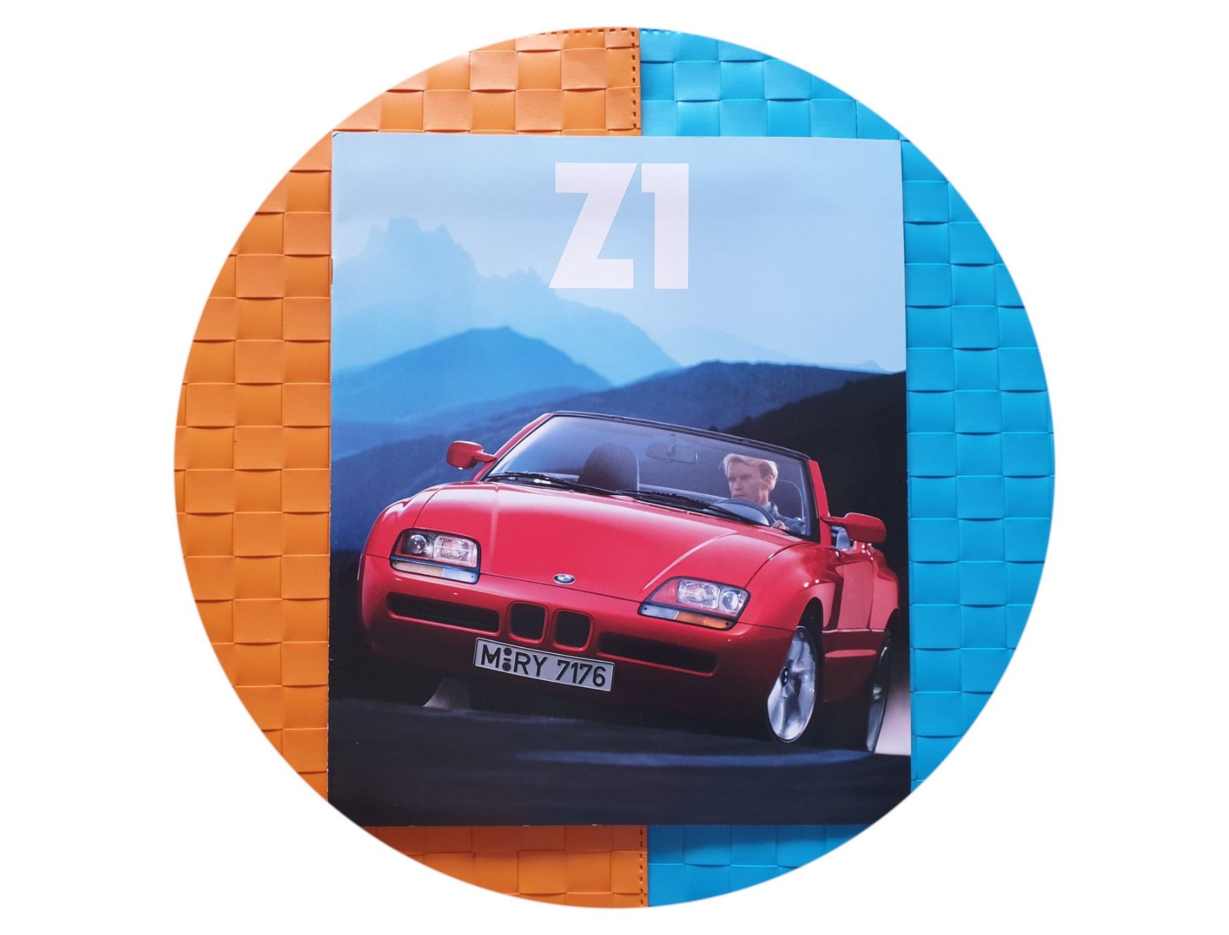 Riviste & Magazine: BMW Z1 - 1989 - Prospekt / Katalog – Nuovo (secondo la descrizione) da Viganello venduto da CARLiteratur